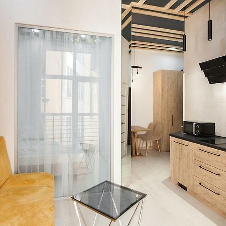 Leogrand One-Bedroom Apartments On Tugan-Baranovskogo 24 Львів Екстер'єр фото