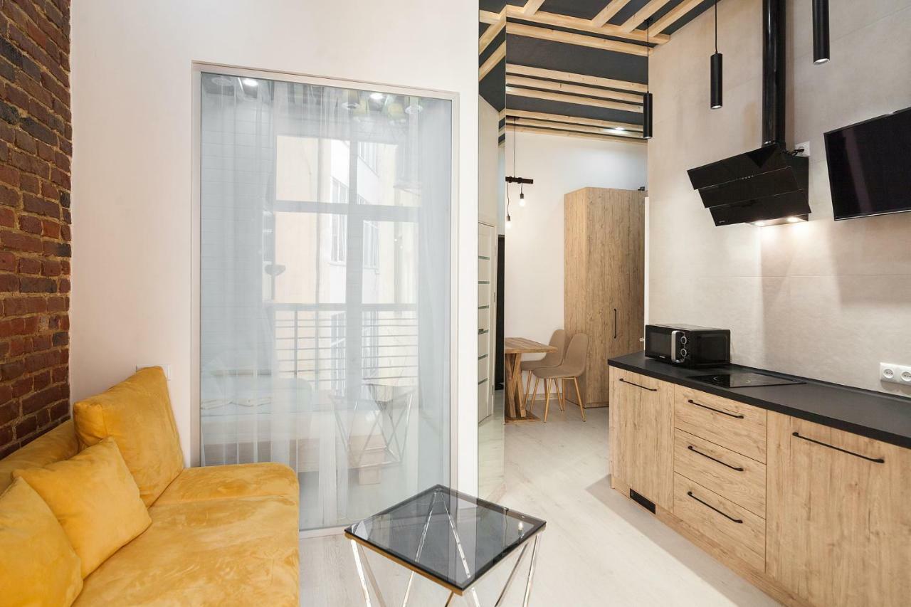 Leogrand One-Bedroom Apartments On Tugan-Baranovskogo 24 Львів Екстер'єр фото